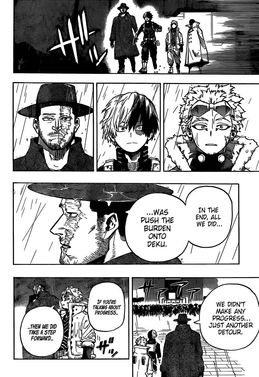 Boku no Hero Academia chapter 325 page 11
