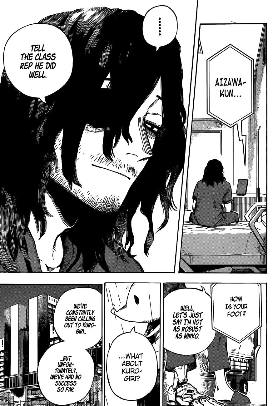 Boku no Hero Academia chapter 325 page 15