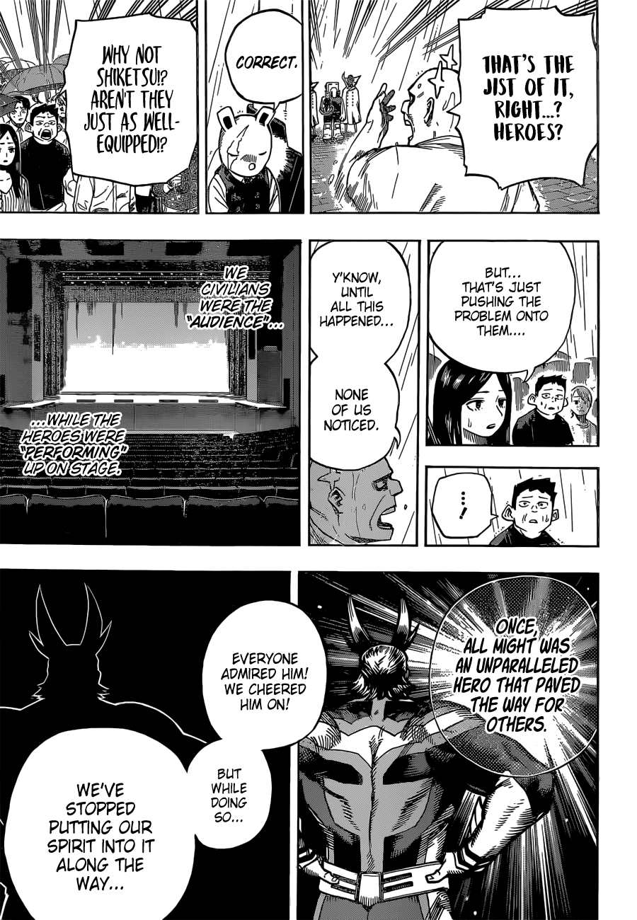 Boku no Hero Academia chapter 325 page 6