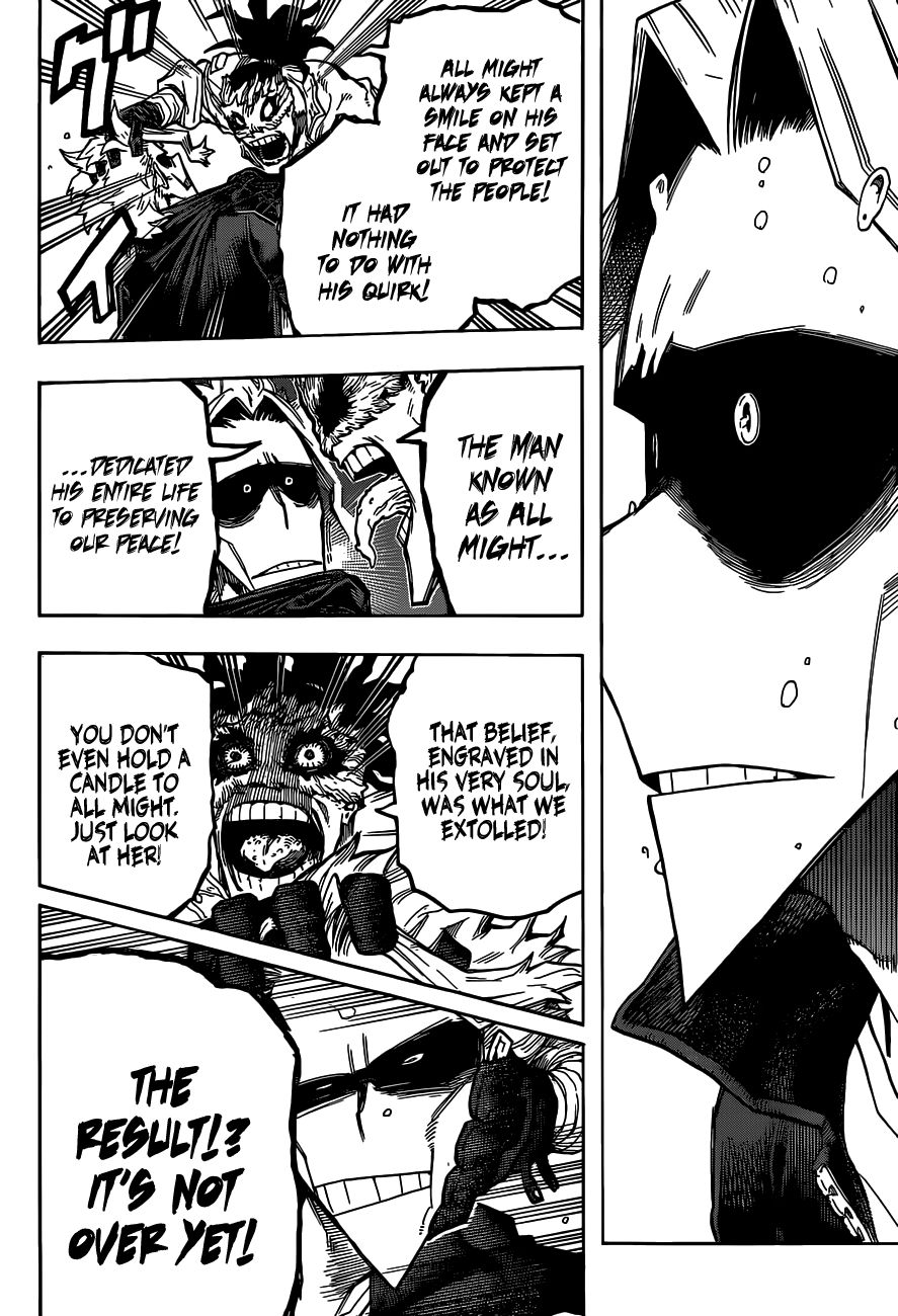 Boku no Hero Academia chapter 326 page 14