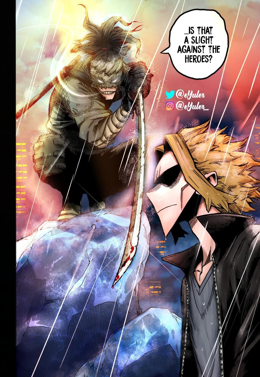 Boku no Hero Academia chapter 326 page 18