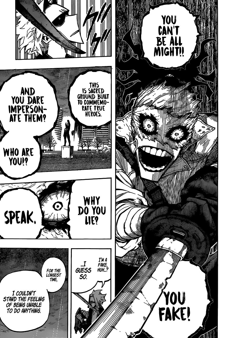 Boku no Hero Academia chapter 326 page 9