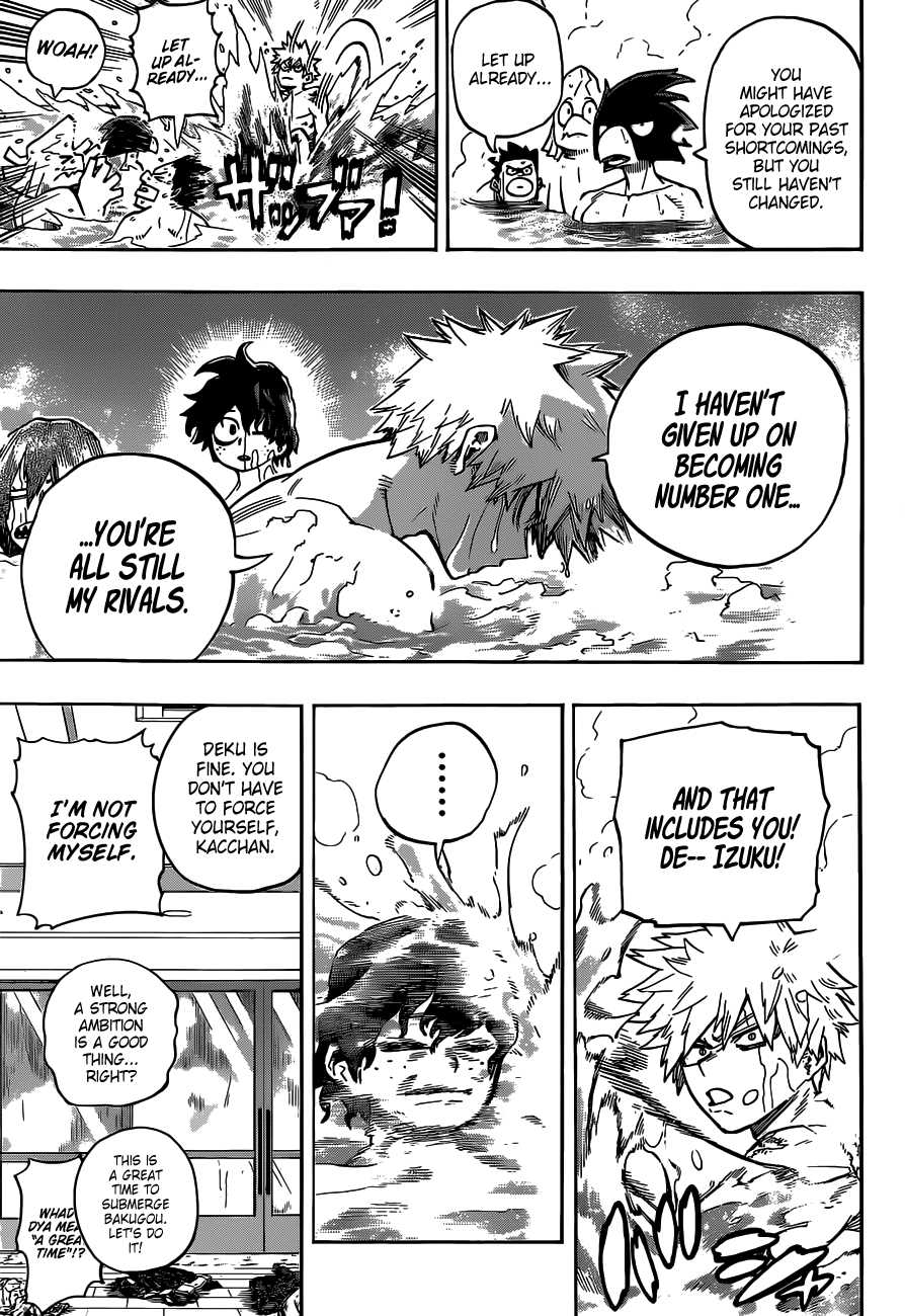 Boku no Hero Academia chapter 327 page 4