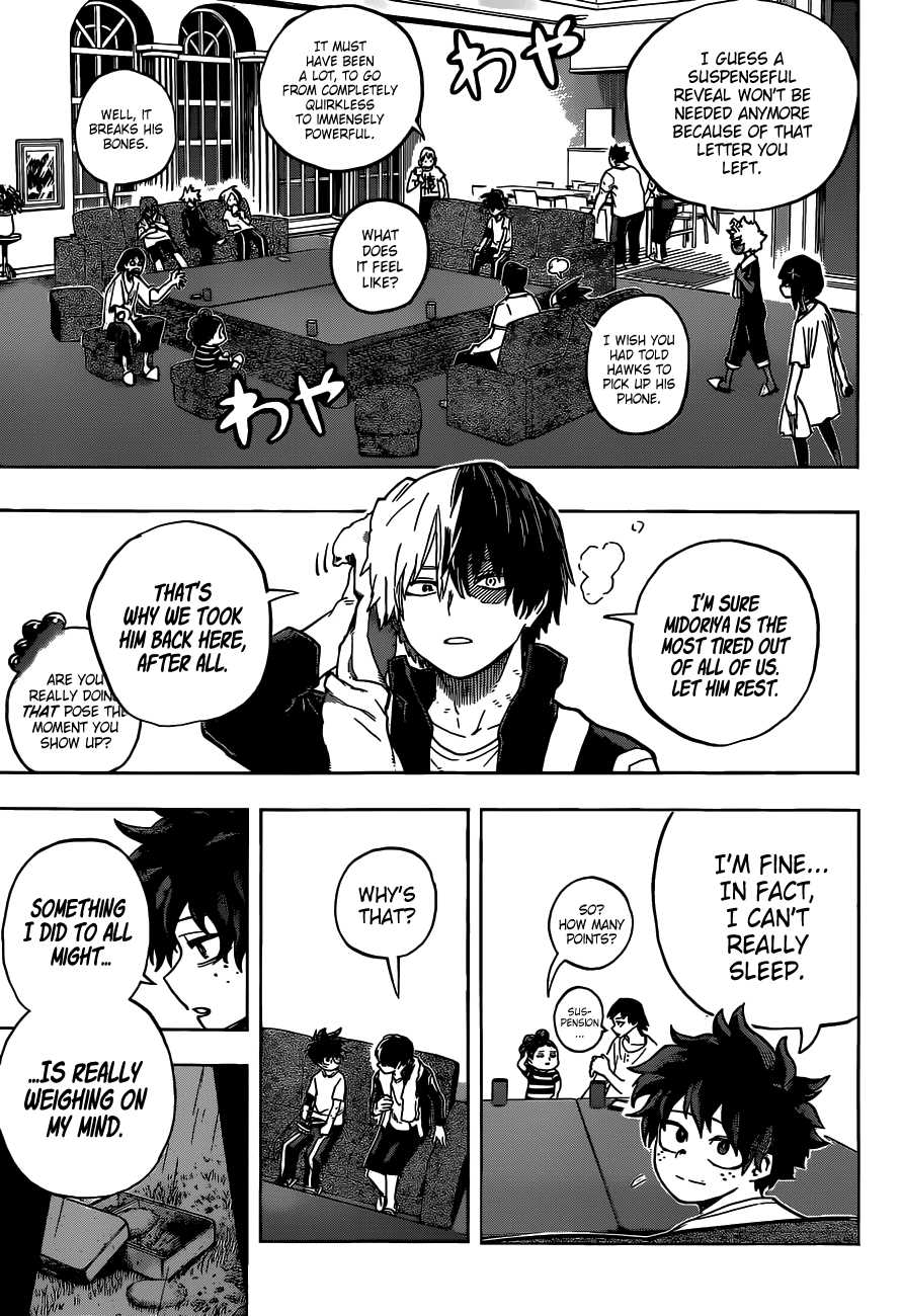 Boku no Hero Academia chapter 327 page 6