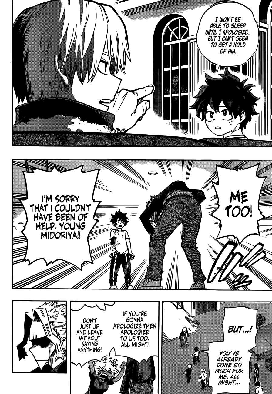 Boku no Hero Academia chapter 327 page 7