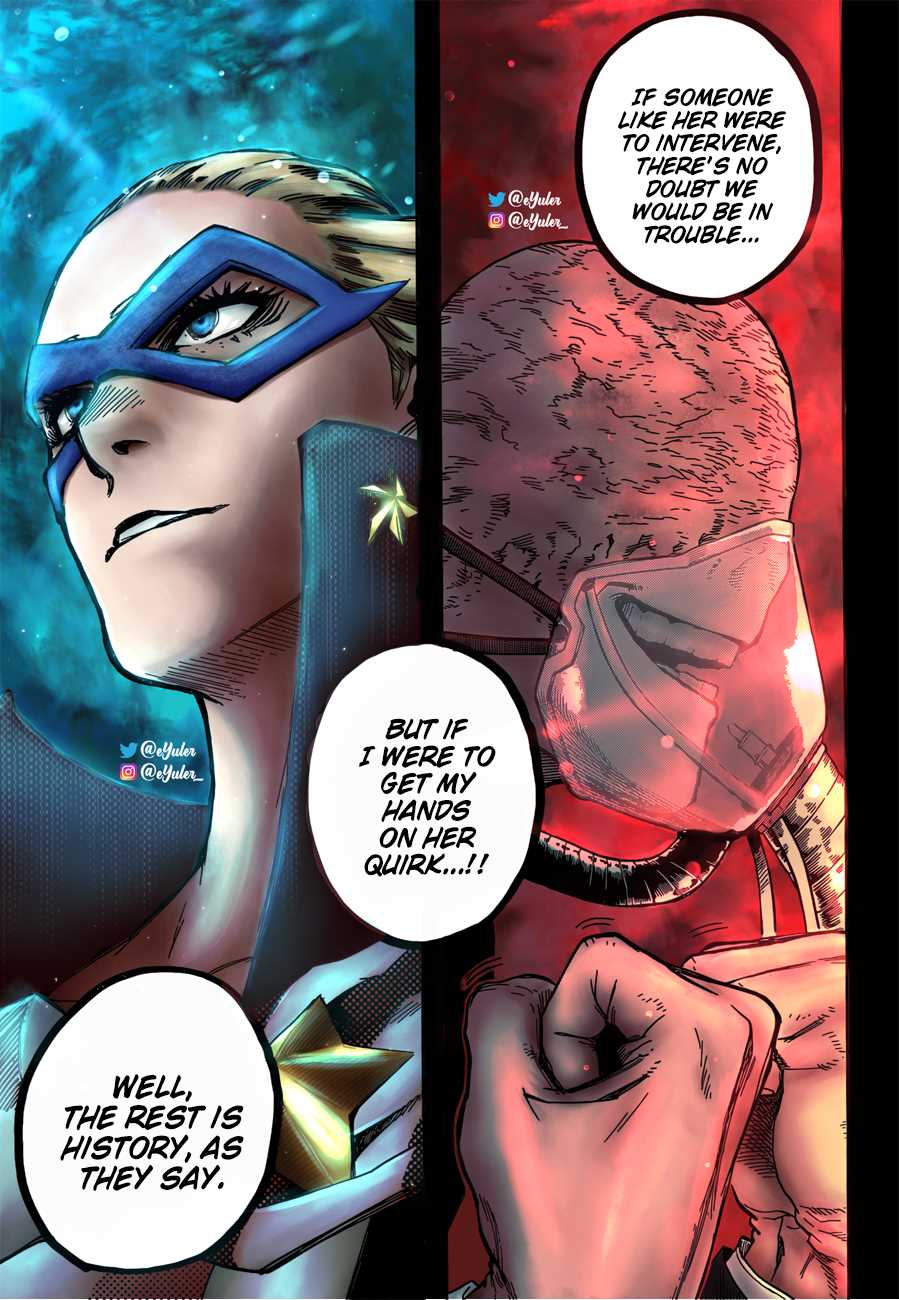 Boku no Hero Academia chapter 329 page 16