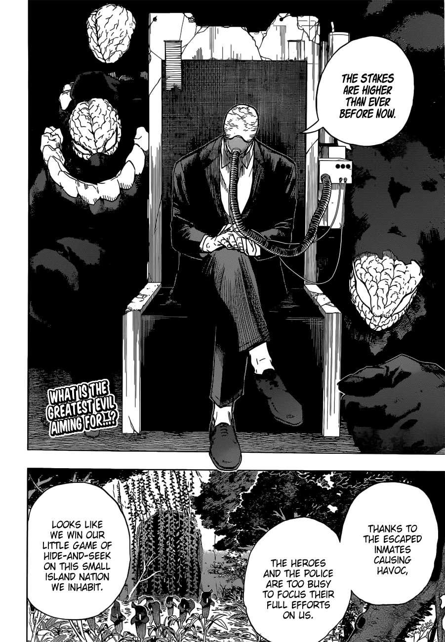 Boku no Hero Academia chapter 329 page 3