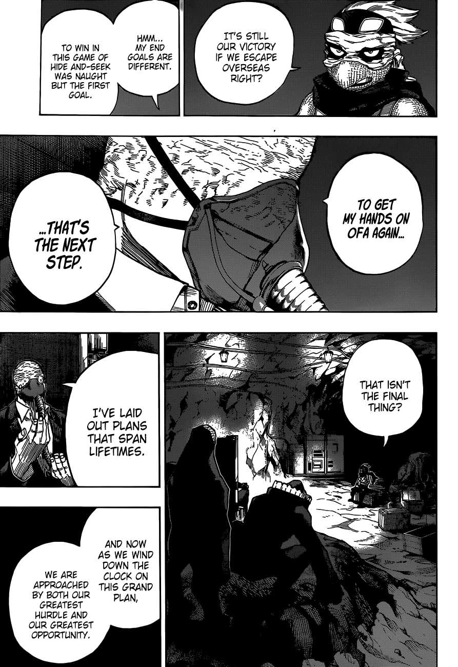 Boku no Hero Academia chapter 329 page 4