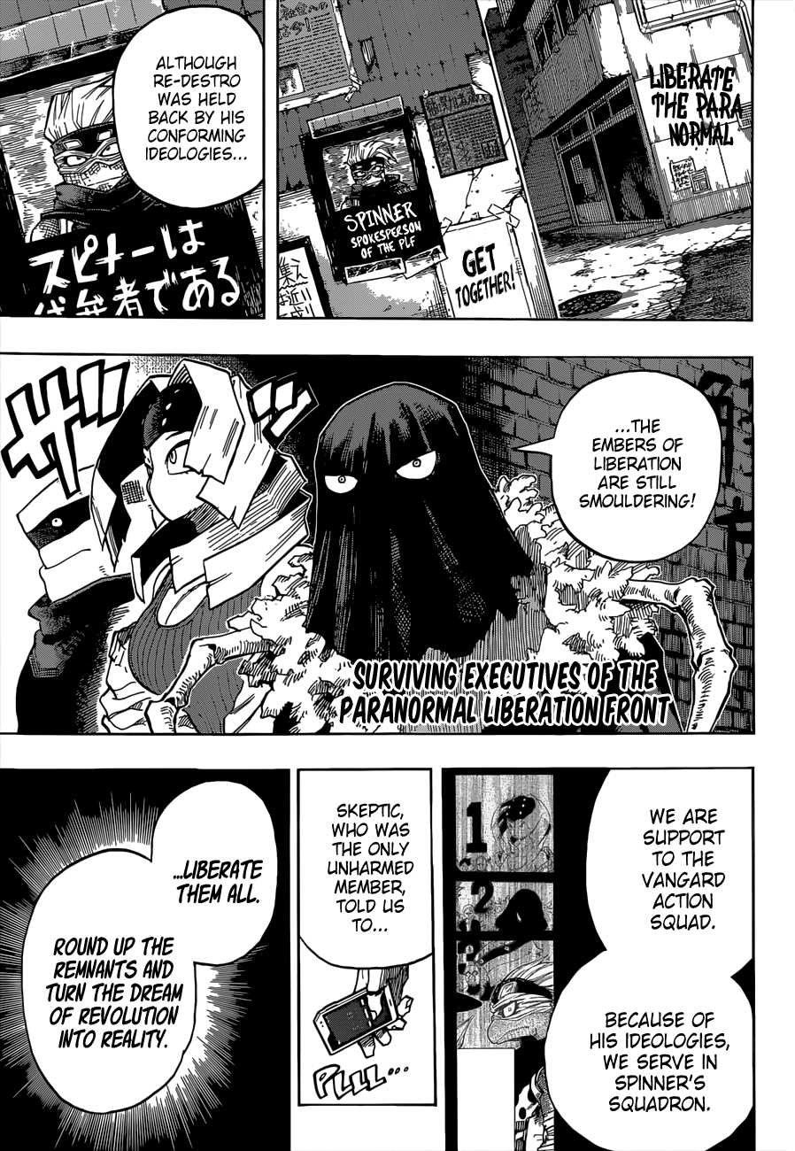 Boku no Hero Academia chapter 329 page 8
