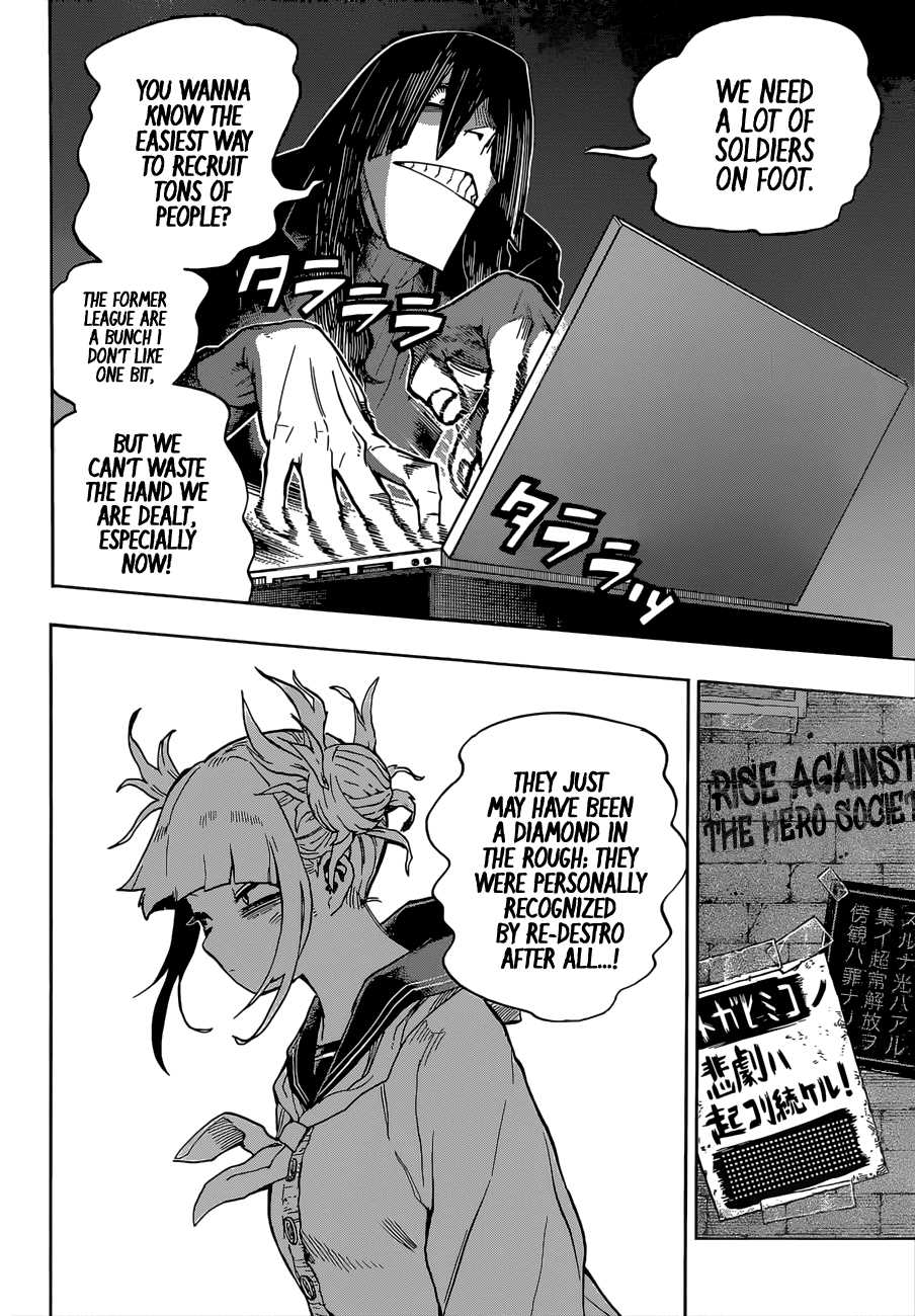 Boku no Hero Academia chapter 329 page 9