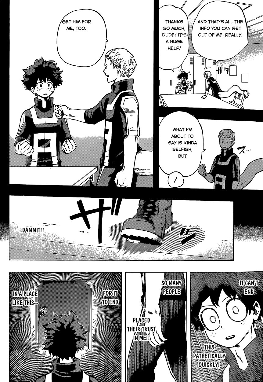 Boku no Hero Academia chapter 33 page 10