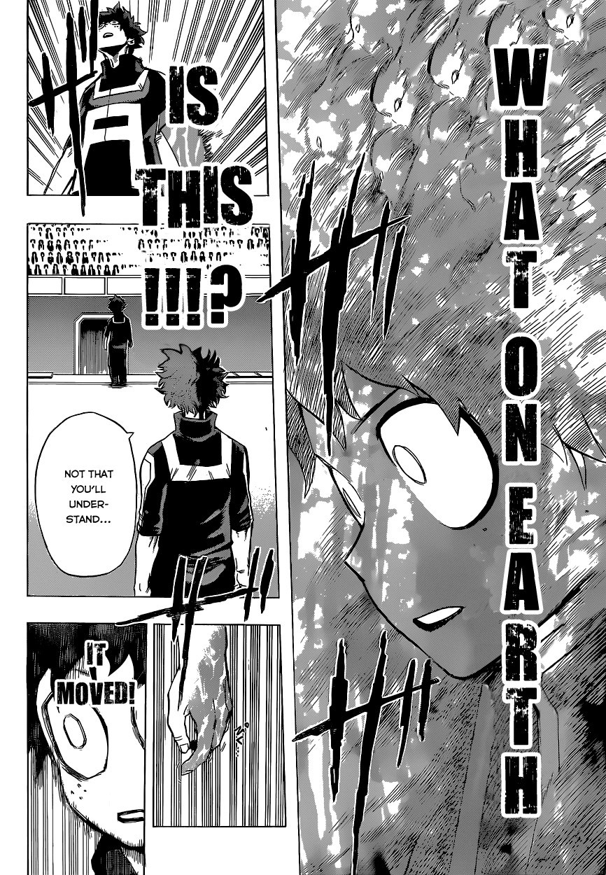 Boku no Hero Academia chapter 33 page 12