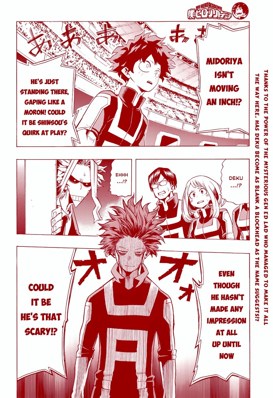 Boku no Hero Academia chapter 33 page 4