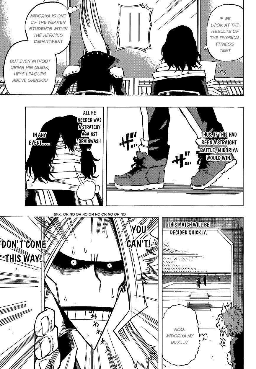 Boku no Hero Academia chapter 33 page 7