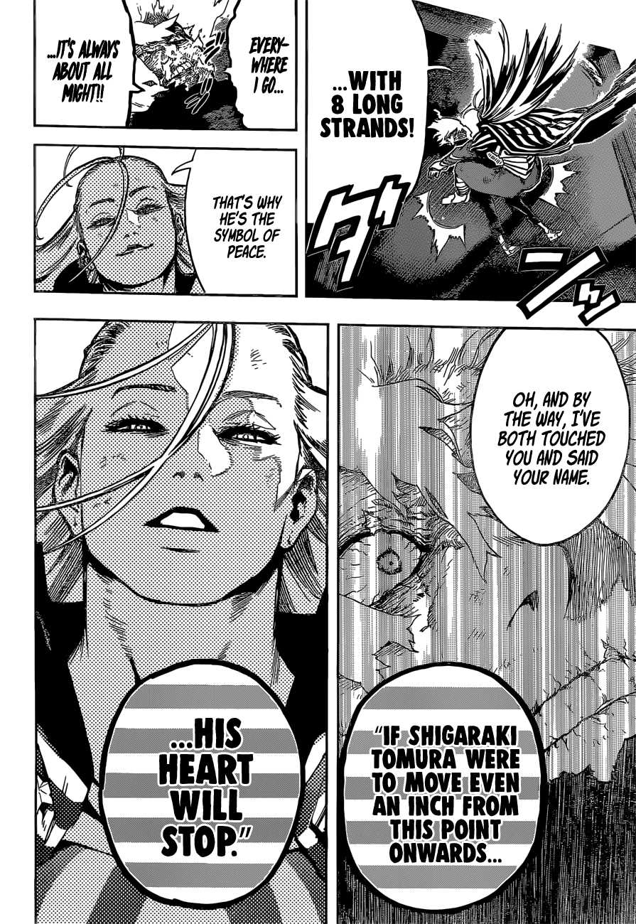 Boku no Hero Academia chapter 330 page 12