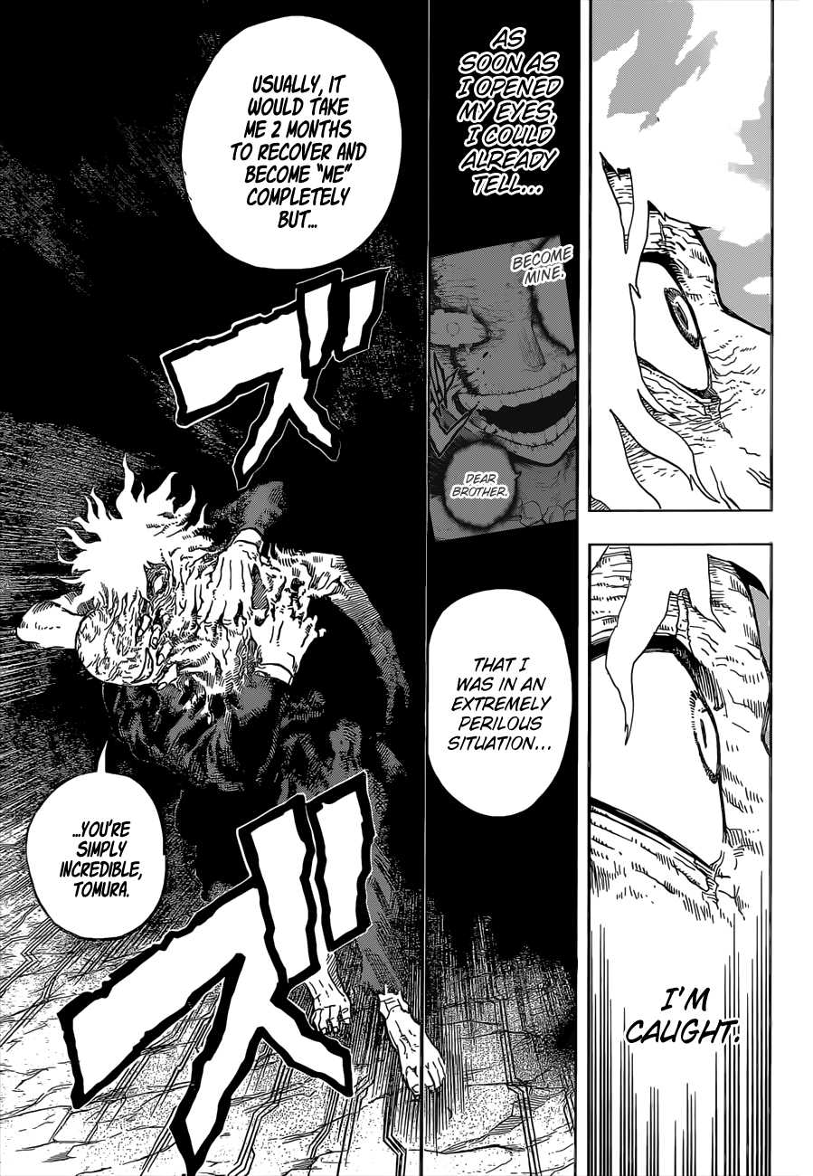 Boku no Hero Academia chapter 330 page 13