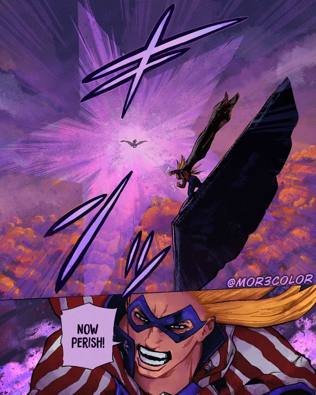 Boku no Hero Academia chapter 330 page 16