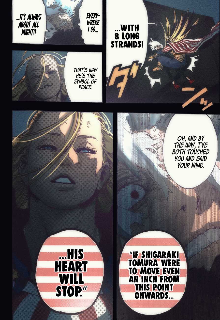 Boku no Hero Academia chapter 330 page 17