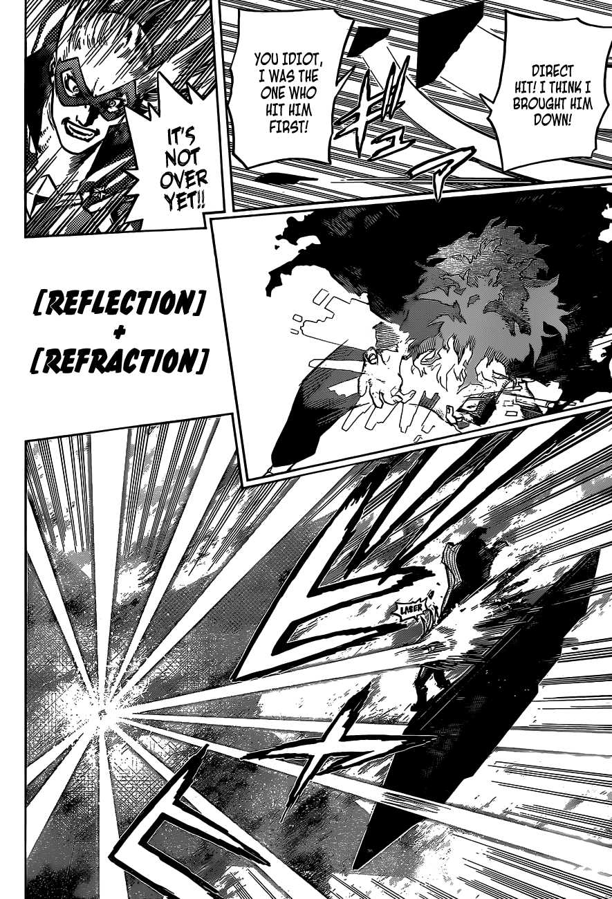 Boku no Hero Academia chapter 330 page 9