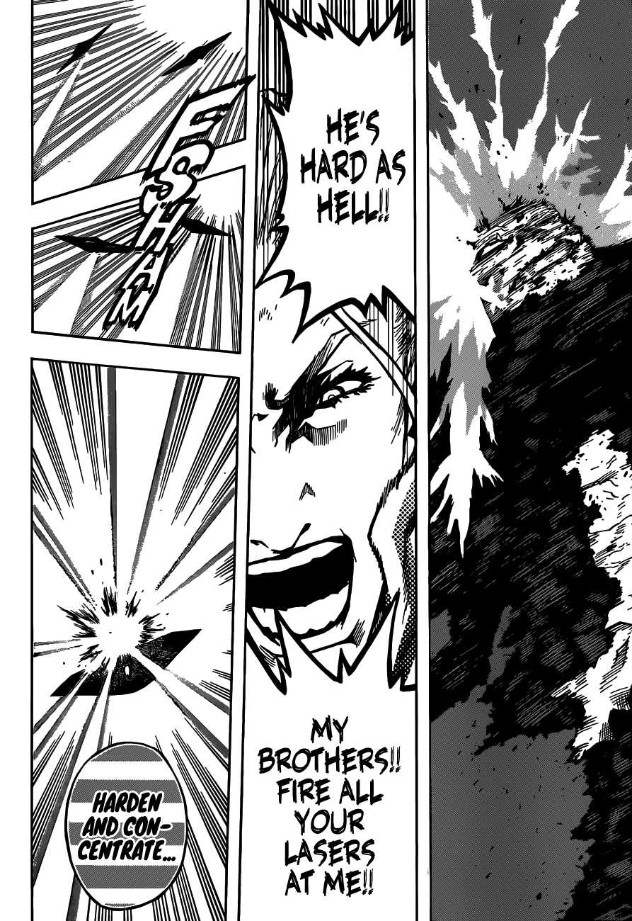 Boku no Hero Academia chapter 331 page 11