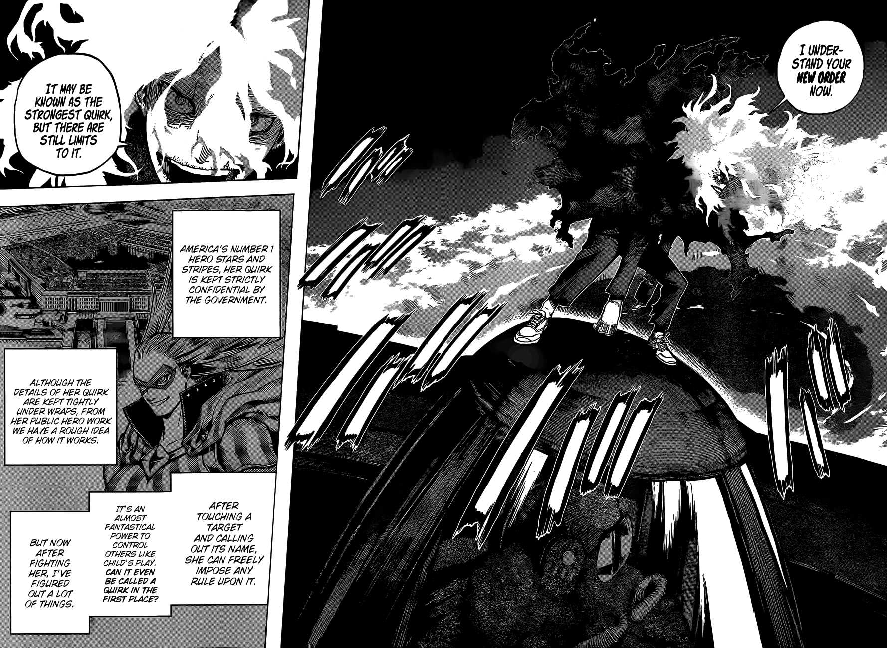 Boku no Hero Academia chapter 331 page 3