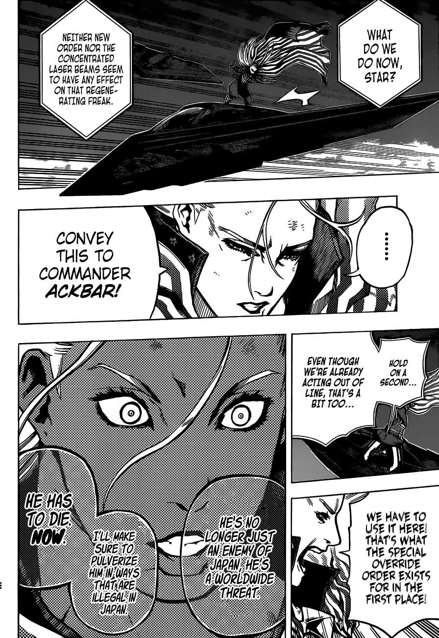 Boku no Hero Academia chapter 331 page 6