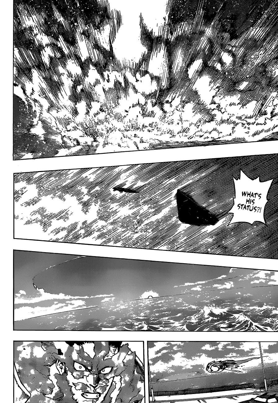 Boku no Hero Academia chapter 332 page 10
