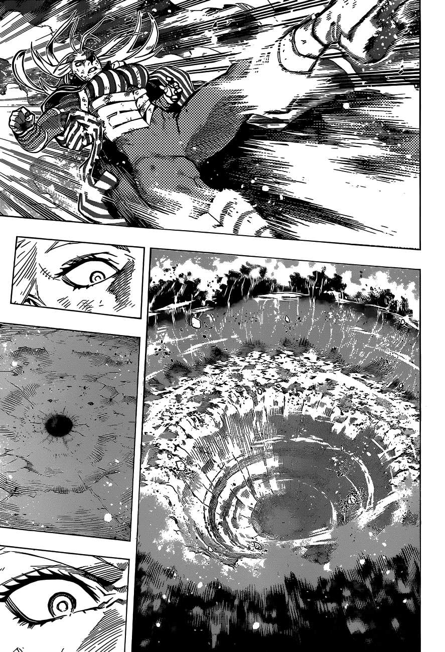 Boku no Hero Academia chapter 332 page 11