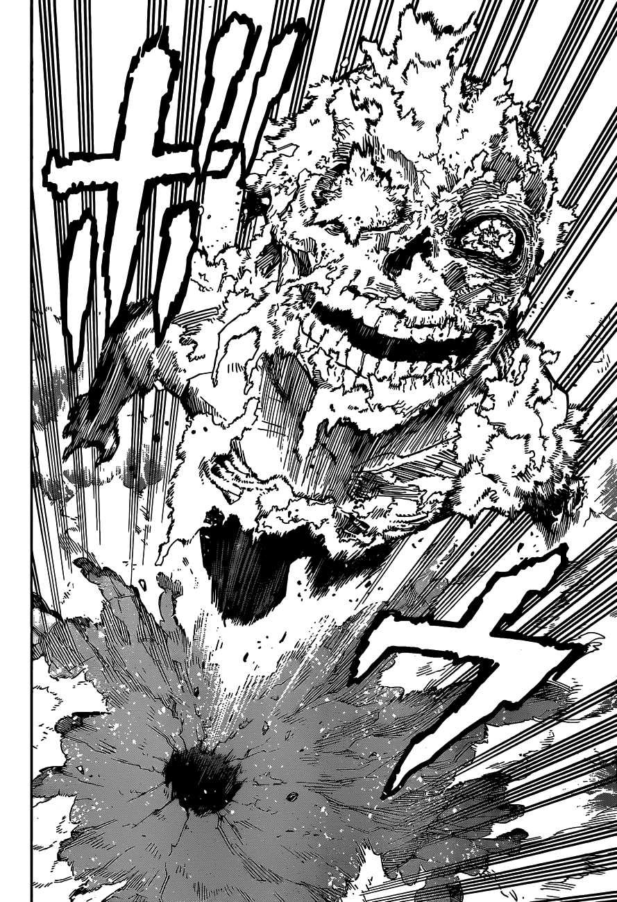 Boku no Hero Academia chapter 332 page 12