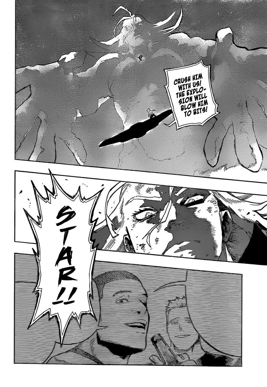 Boku no Hero Academia chapter 332 page 16