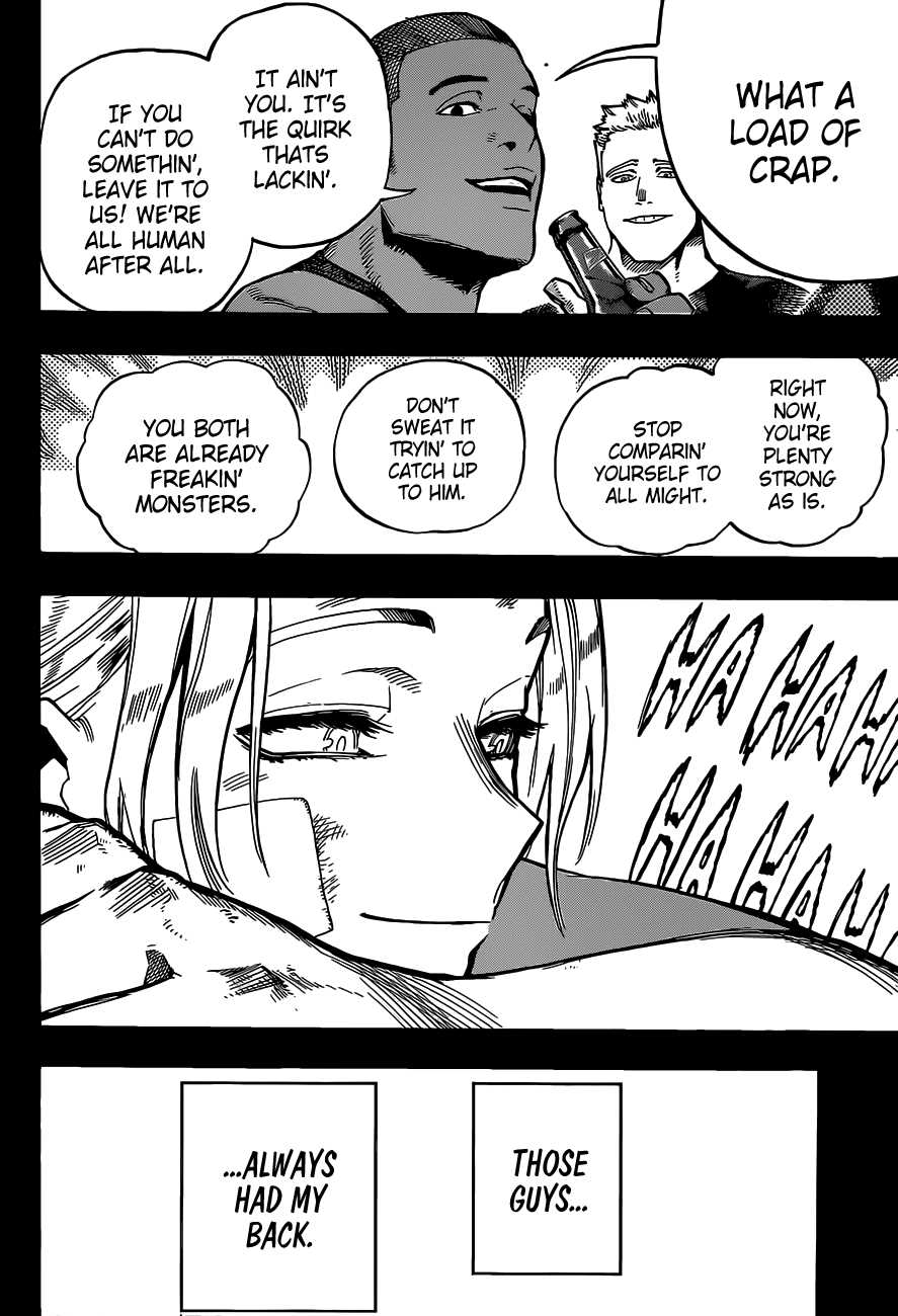 Boku no Hero Academia chapter 332 page 3