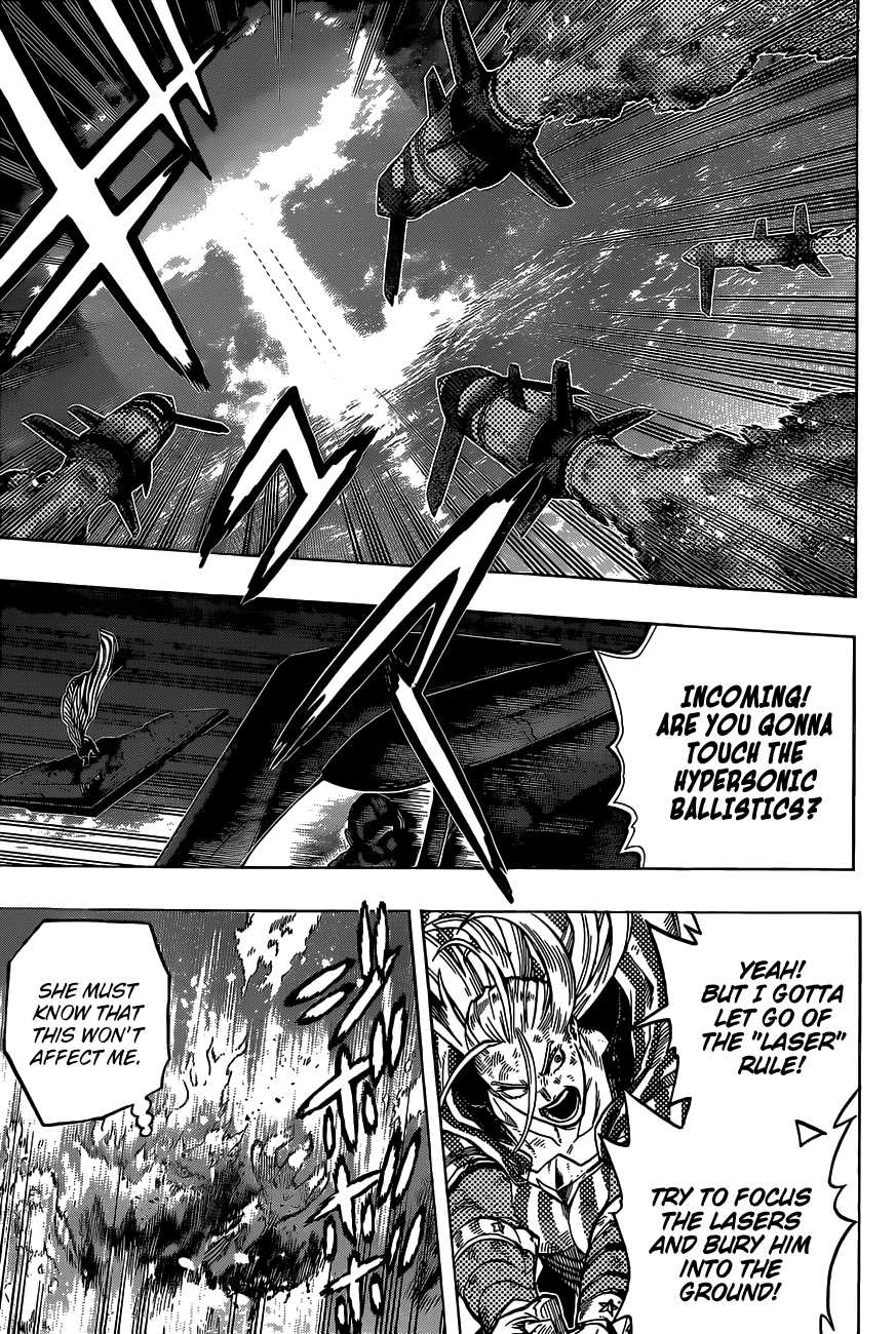 Boku no Hero Academia chapter 332 page 4