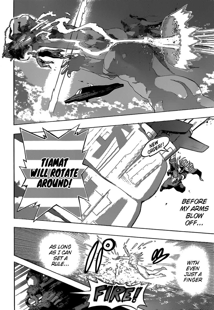 Boku no Hero Academia chapter 332 page 7