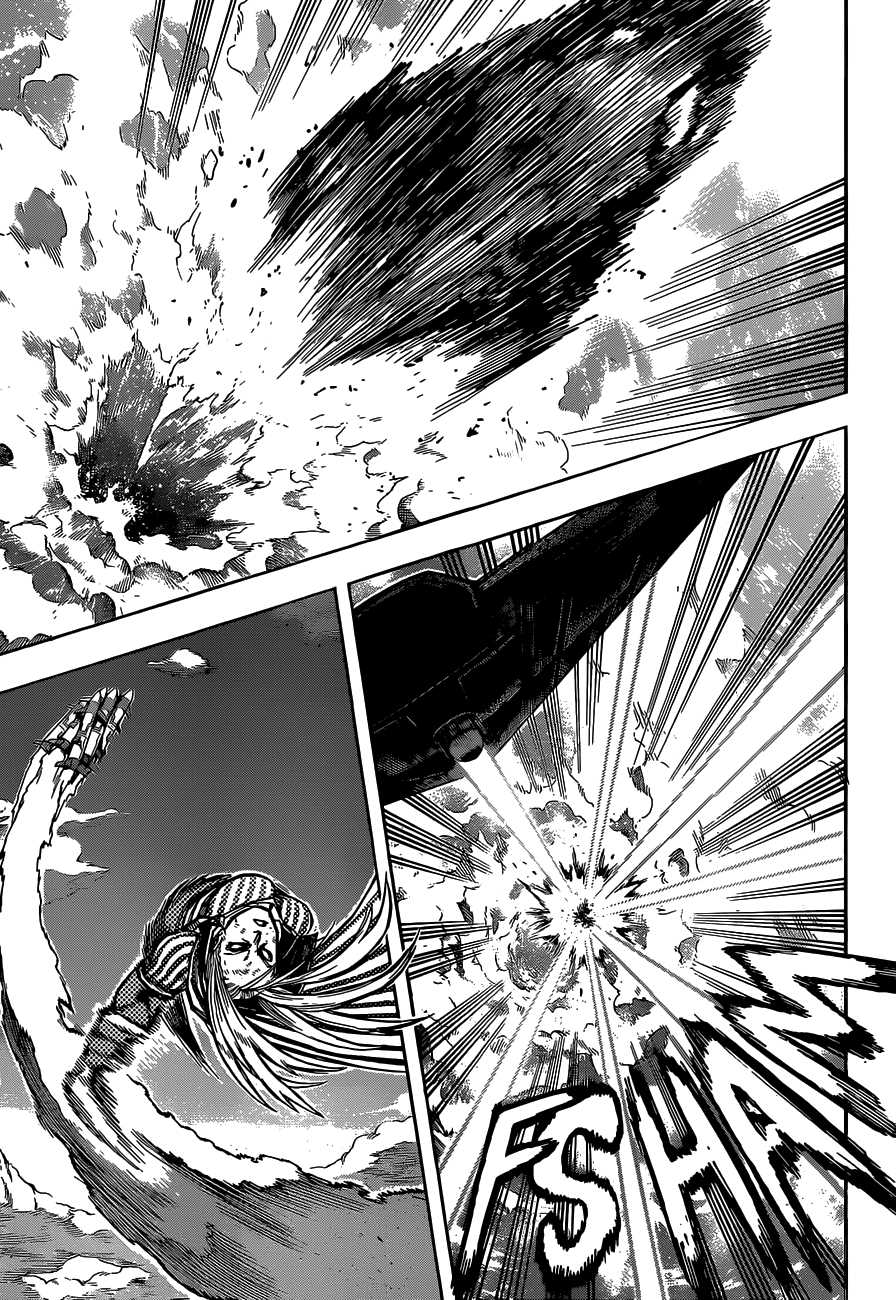 Boku no Hero Academia chapter 332 page 8