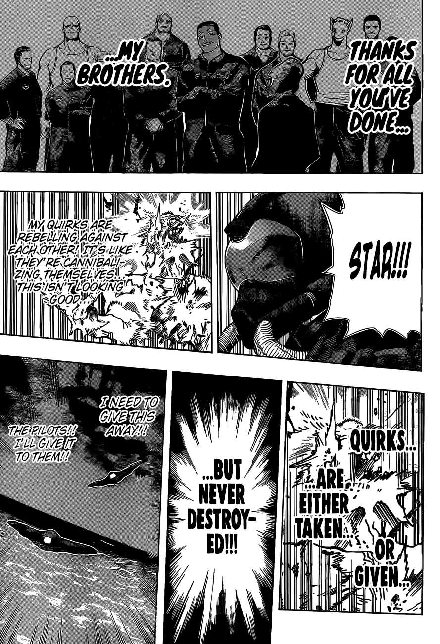 Boku no Hero Academia chapter 333 page 12