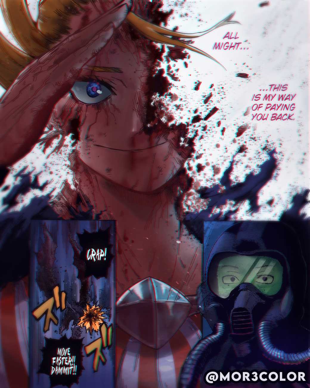 Boku no Hero Academia chapter 333 page 18