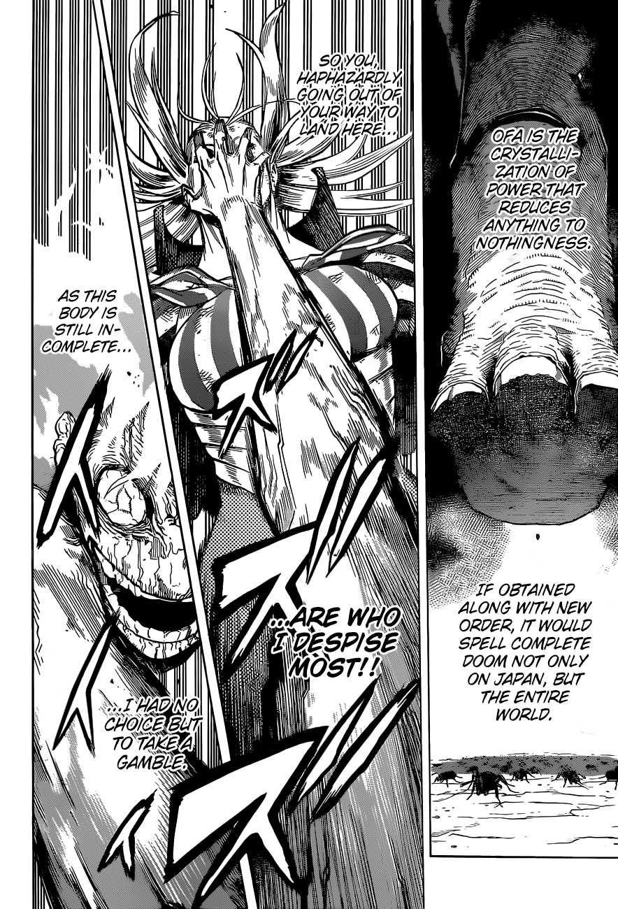 Boku no Hero Academia chapter 333 page 3