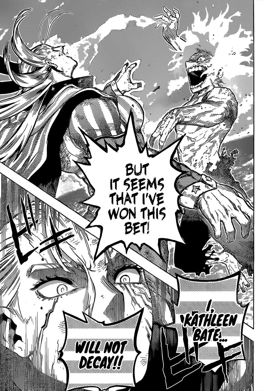 Boku no Hero Academia chapter 333 page 4