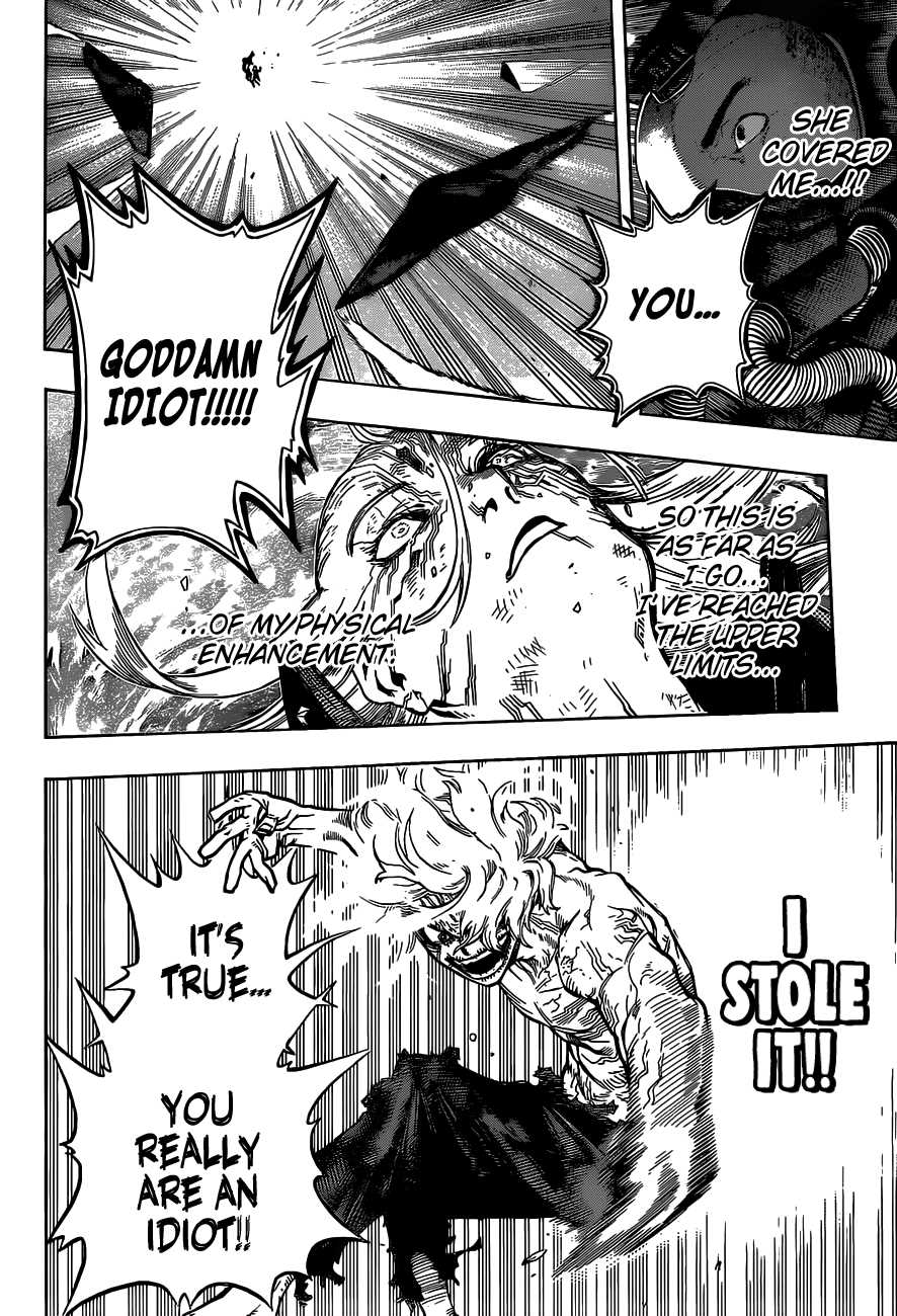 Boku no Hero Academia chapter 333 page 6