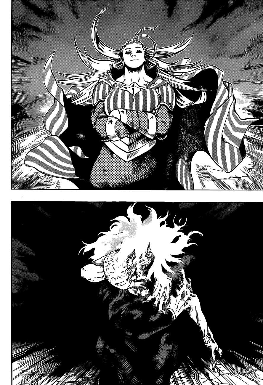 Boku no Hero Academia chapter 333 page 7