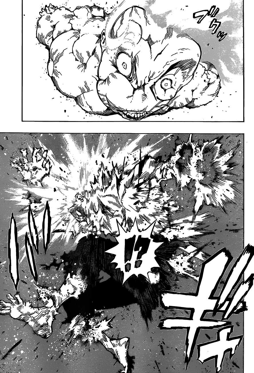 Boku no Hero Academia chapter 333 page 8