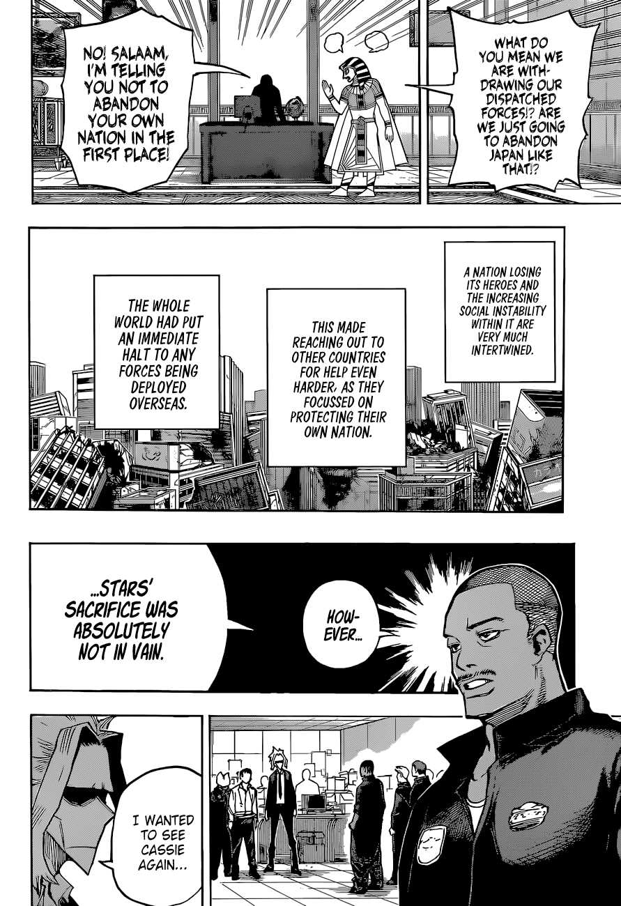 Boku no Hero Academia chapter 334 page 13