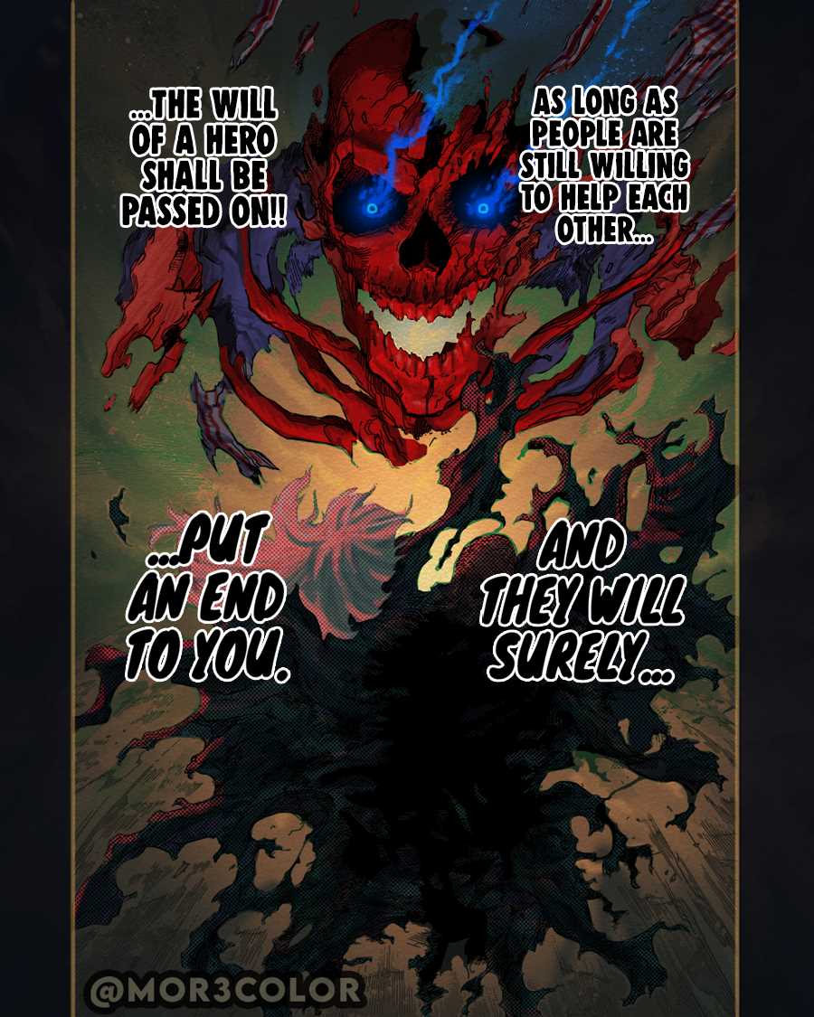 Boku no Hero Academia chapter 334 page 17