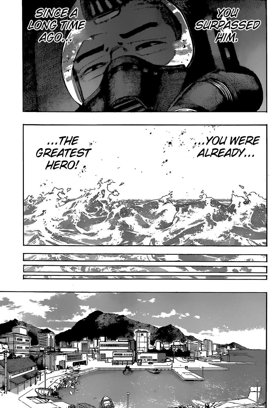 Boku no Hero Academia chapter 334 page 6