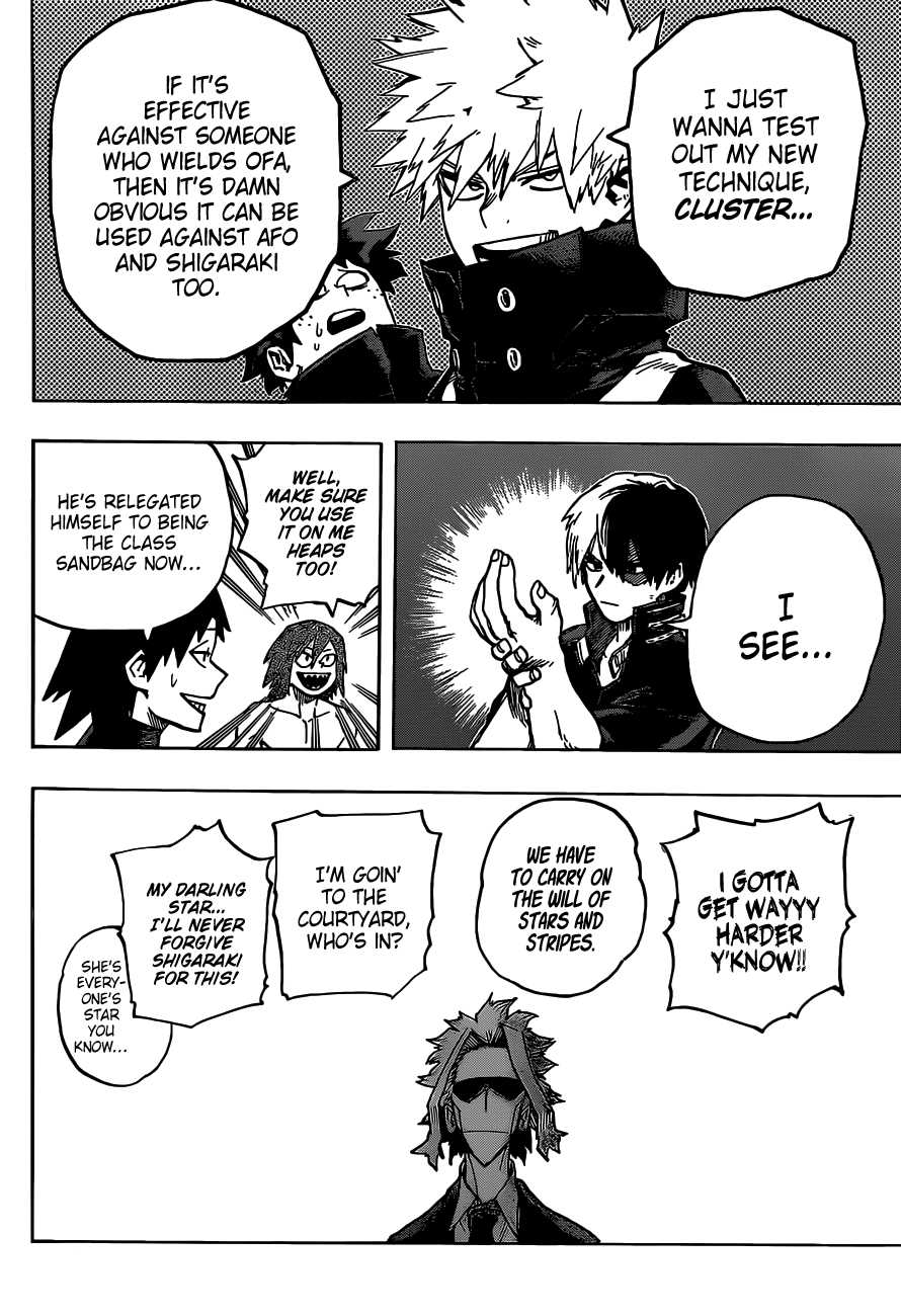 Boku no Hero Academia chapter 335 page 10