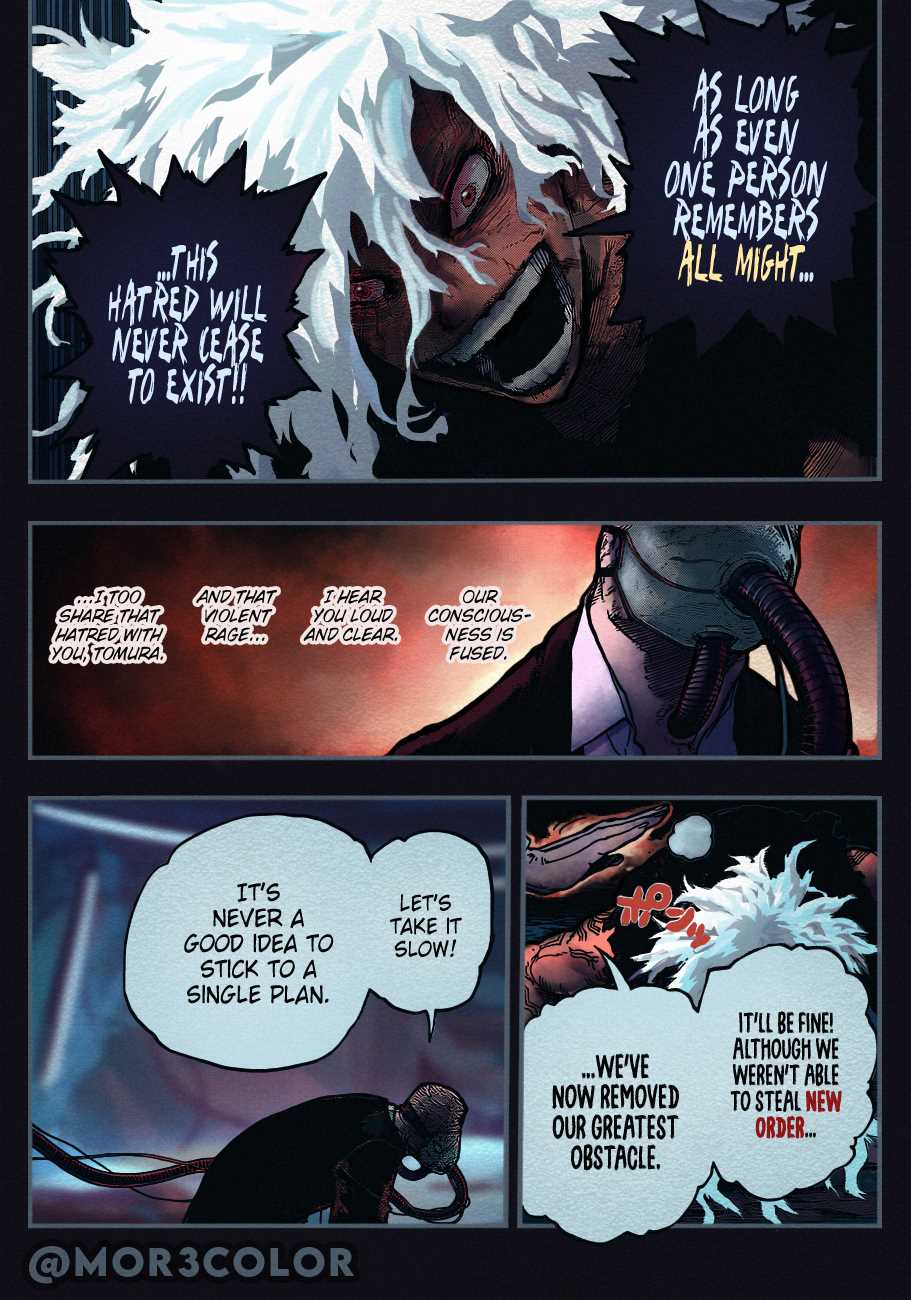 Boku no Hero Academia chapter 335 page 19