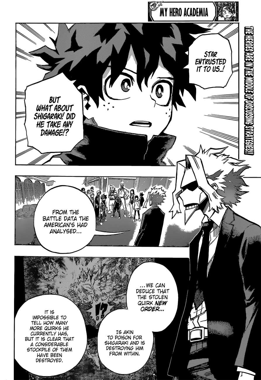 Boku no Hero Academia chapter 335 page 4