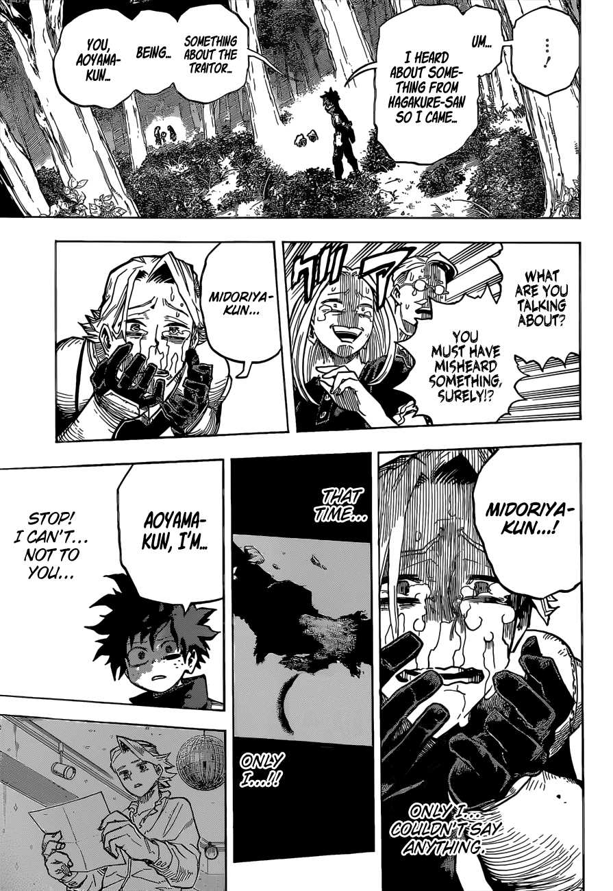 Boku no Hero Academia chapter 336 page 16