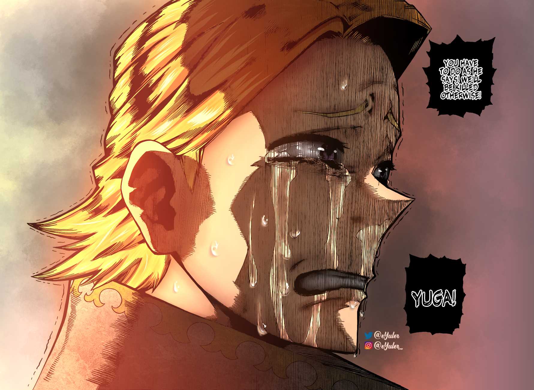 Boku no Hero Academia chapter 336 page 19