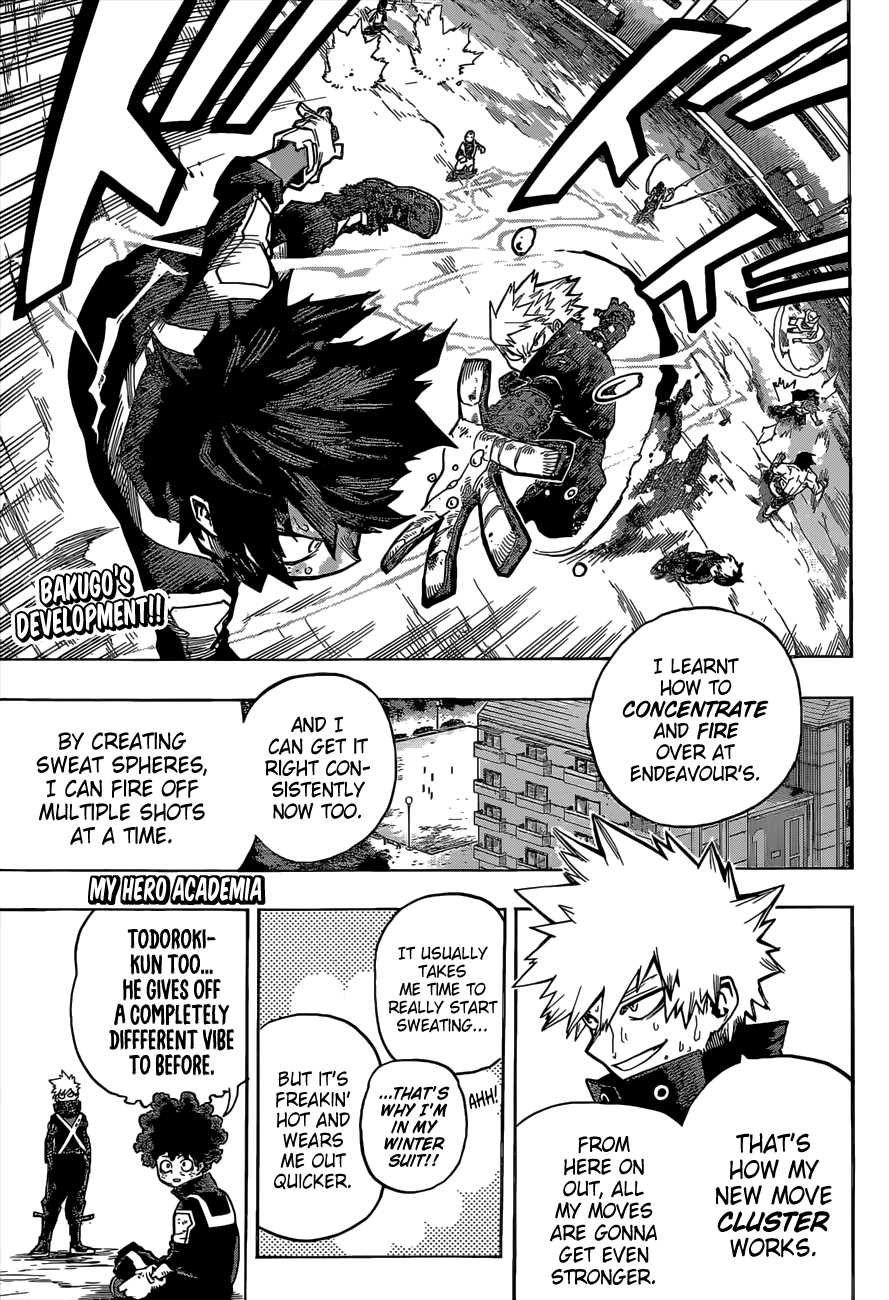 Boku no Hero Academia chapter 336 page 5